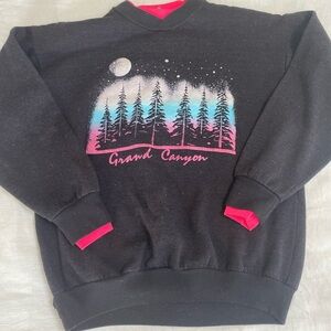 Vintage 80’s 90’s Grand Canyon sweatshirt